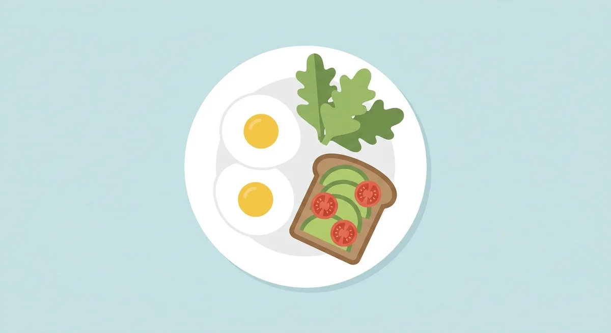 Breakfast plate