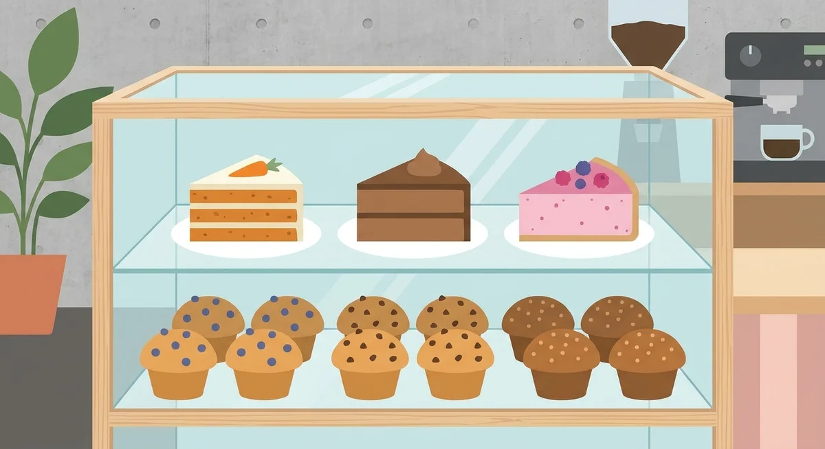Cake cabinet
