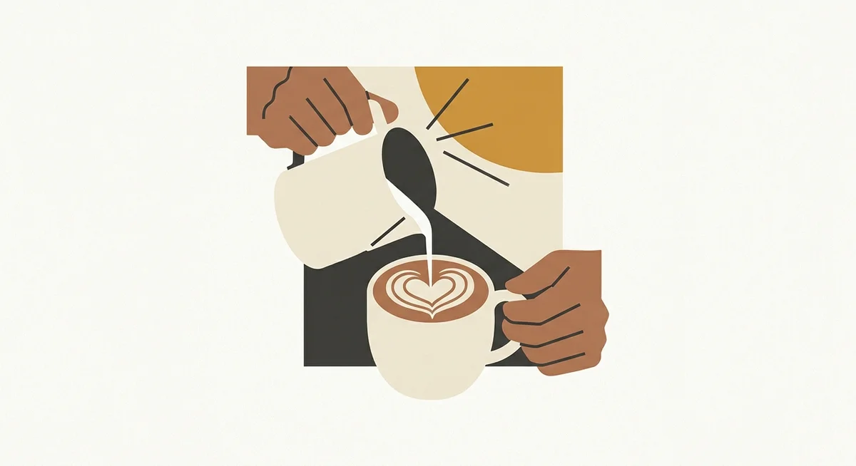 Latte art