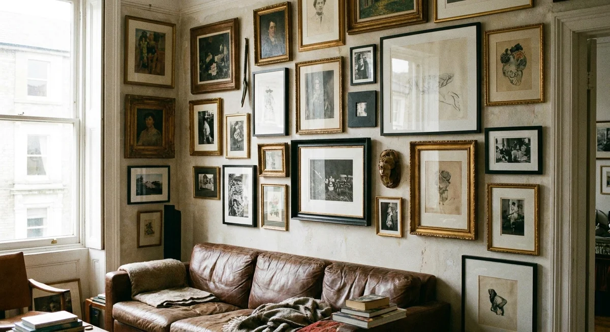 Gallery wall concept