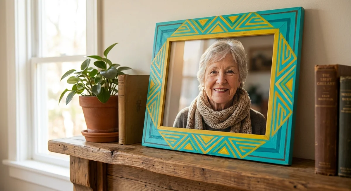 Portrait frame concept
