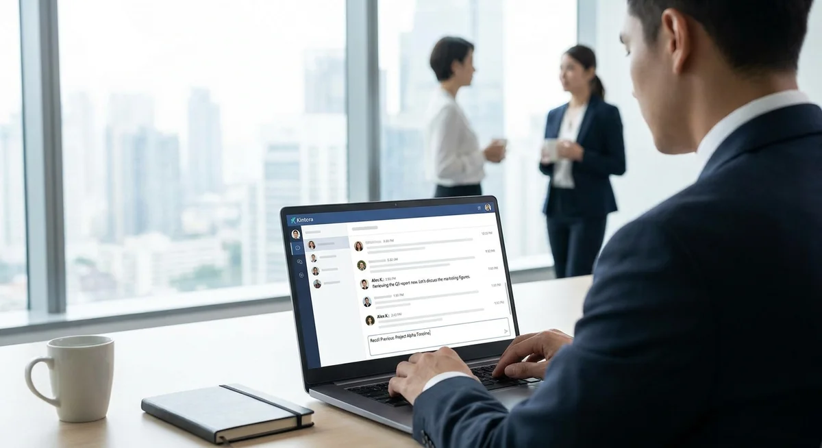 Continuous Kintora chat thread