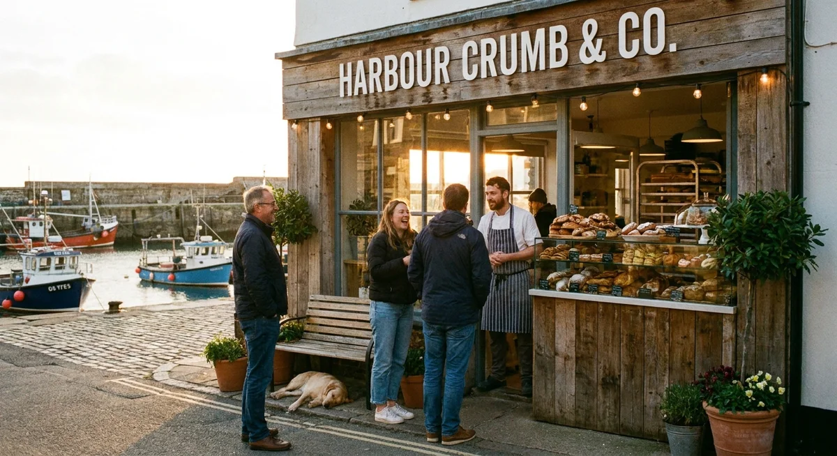 Bakery near the harbour