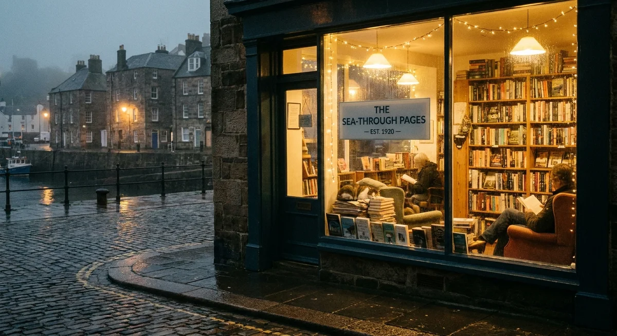 Bookshop in Kintora