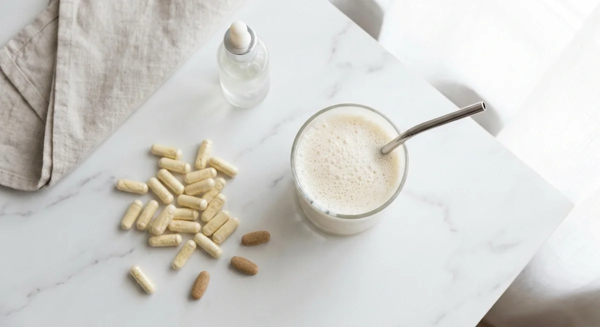 Amino acid absorption timing with whey protein shake preparation