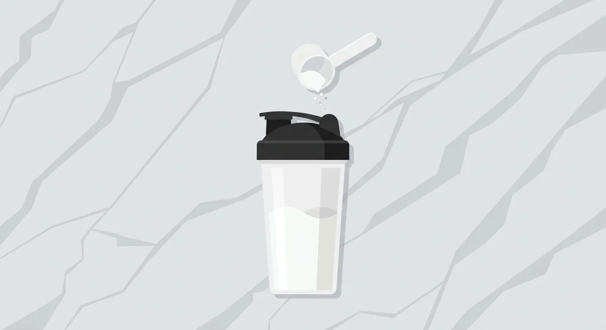 Adding creatine monohydrate to a WPI 90 protein shake