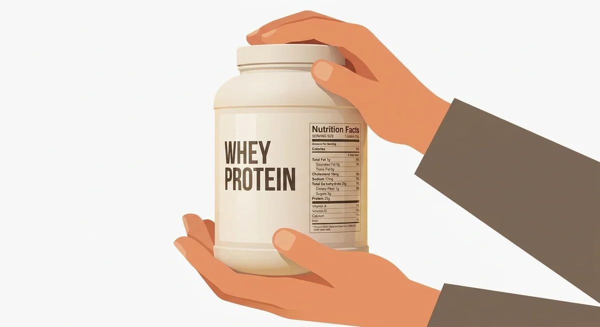 How to Read a Whey Protein Label (And What to Skip)