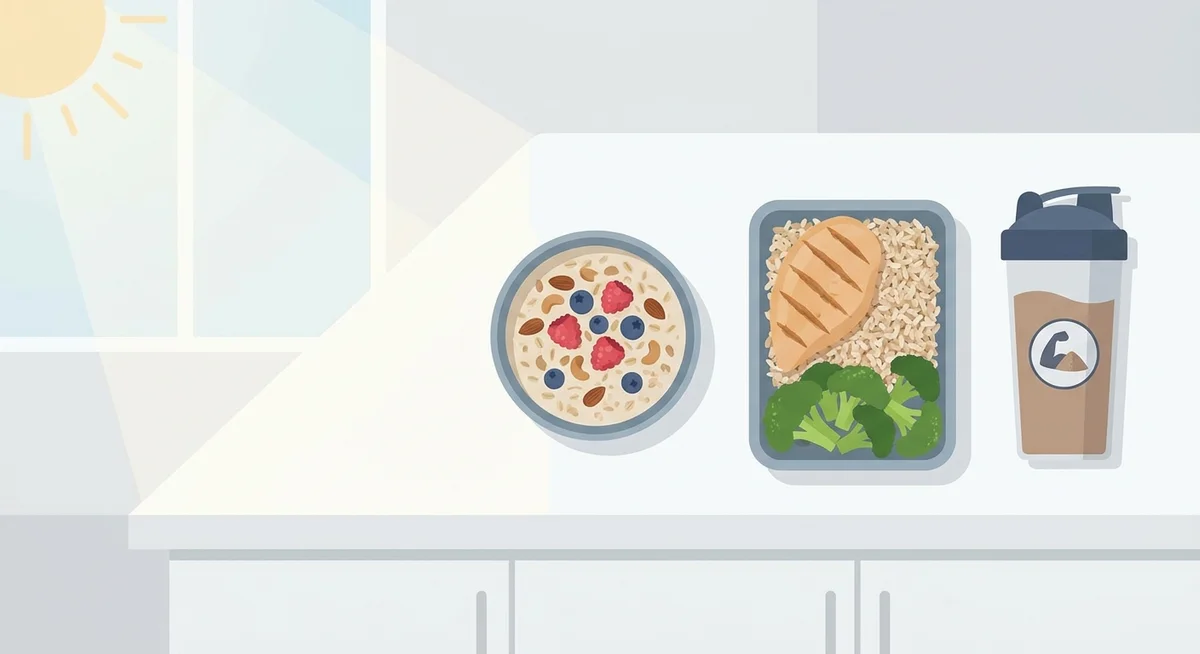 How to Spread Your Protein Throughout the Day (And Why It Beats One Big Dose)