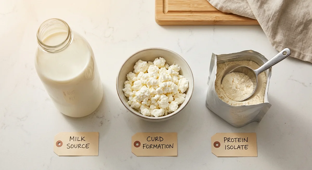 Whey bioactive proteins derived from dairy processing