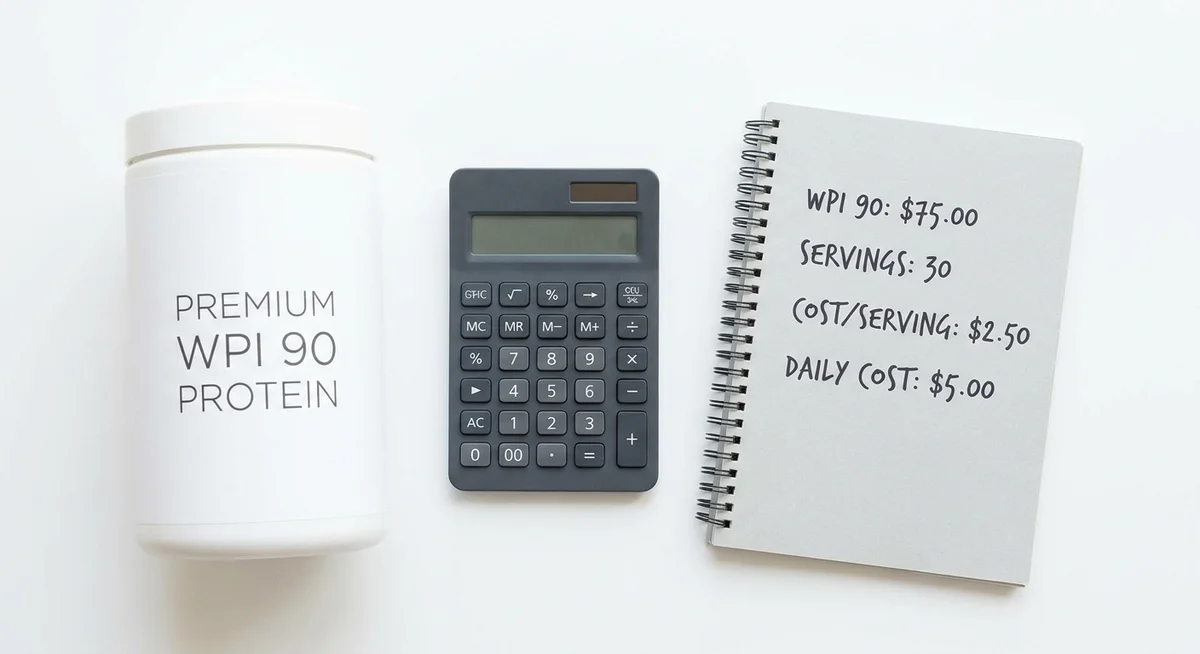 Is WPI 90 Worth the Extra Cost? A Per-Serve Price Breakdown