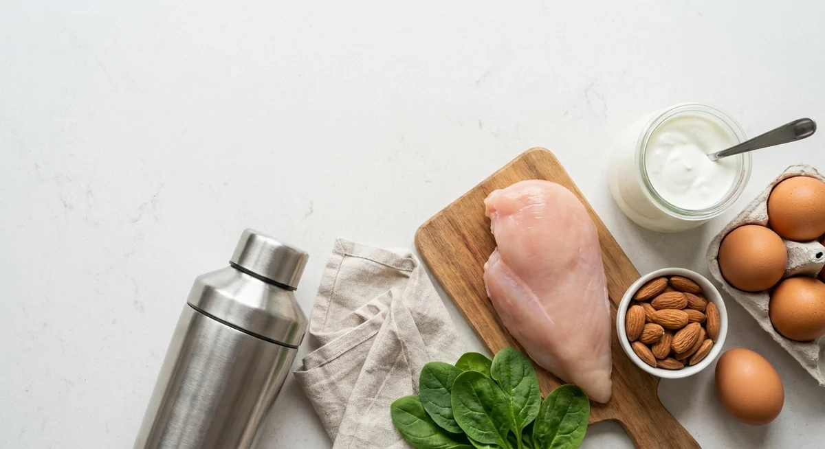 WPI 90 and Real Food: How to Hit Your Protein Target Every Day