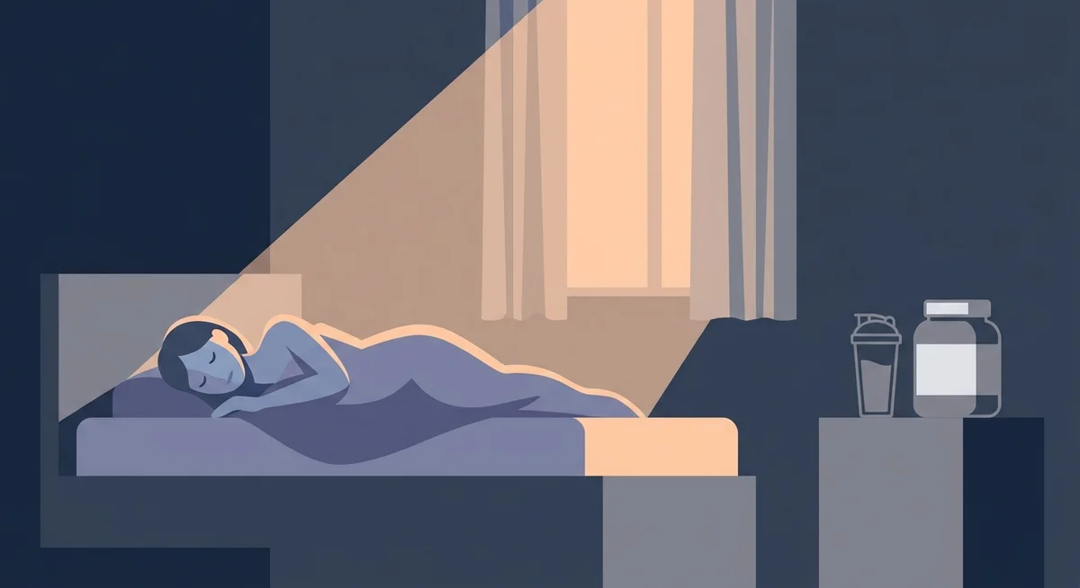 WPI 90 and Sleep: Can Your Protein Powder Actually Help You Recover Overnight?