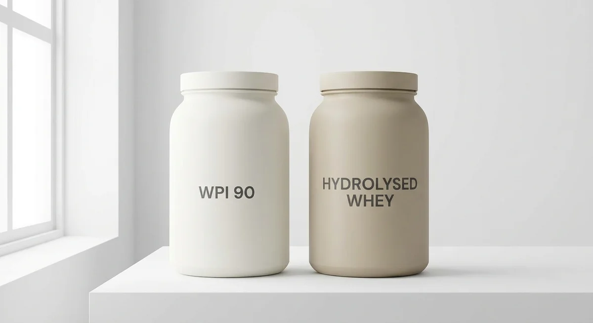 WPI 90 vs. Hydrolysed Whey: Which One Is Actually Worth Buying?