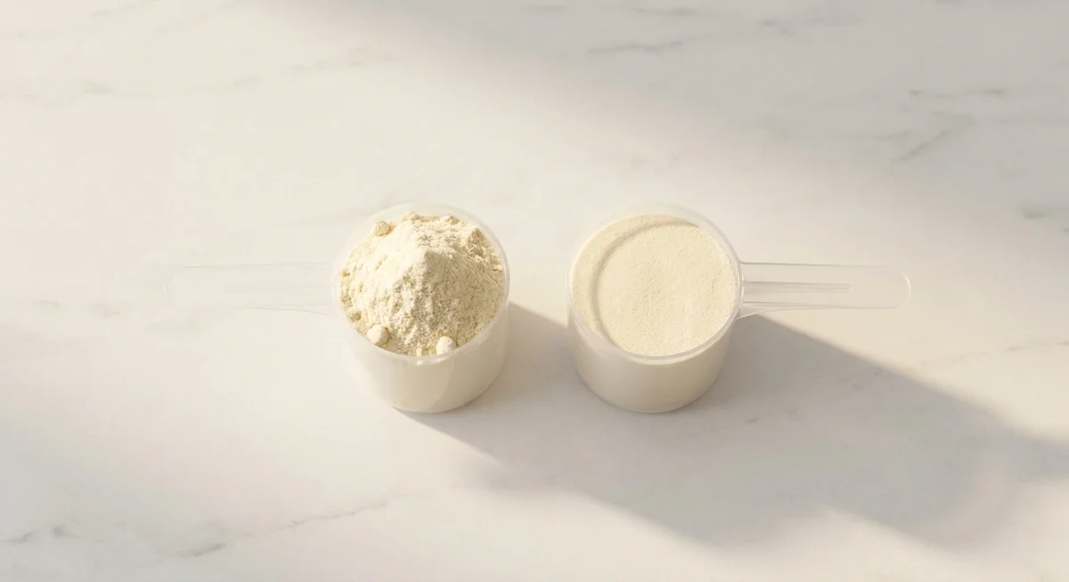 WPI 90 vs. Whey Protein Concentrate: Which One Should You Actually Buy?