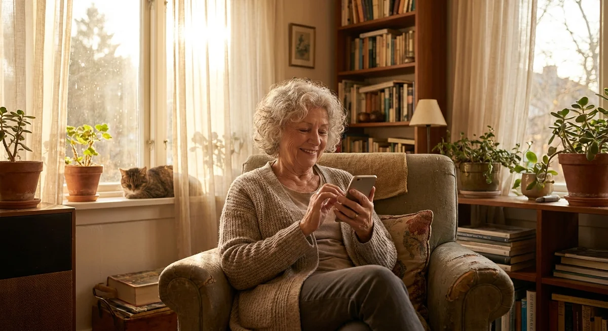 AI Friend App for Seniors: What Older Adults Are Getting Out of It