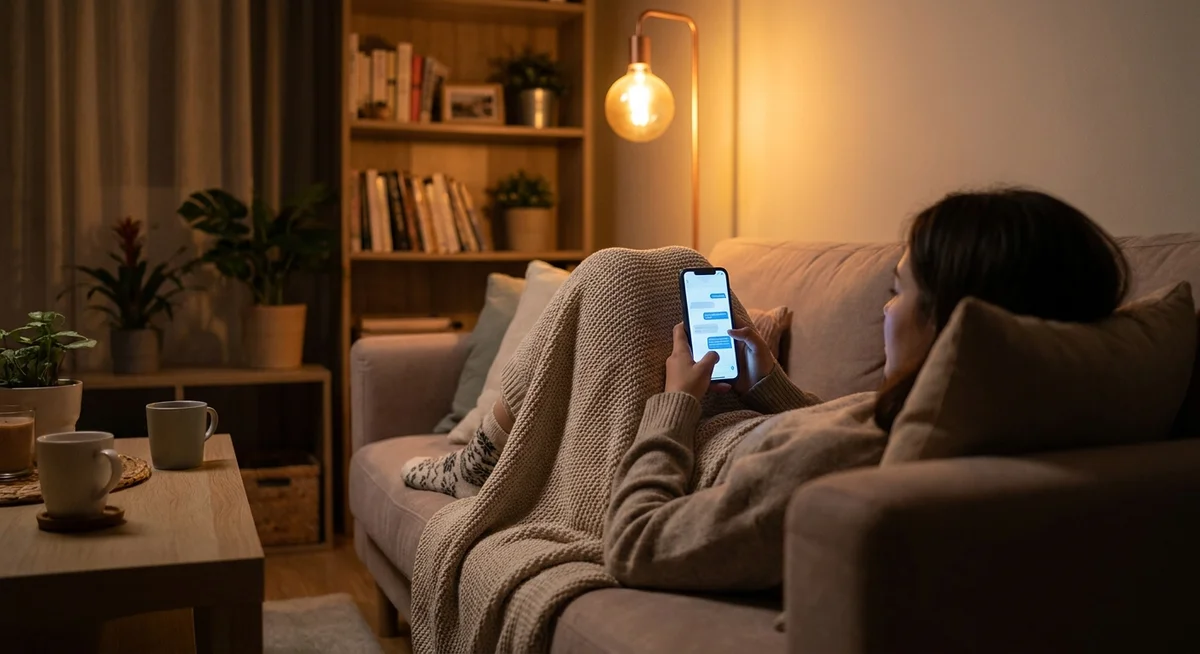 AI Friend App That Texts: What to Expect From a Real Text Conversation