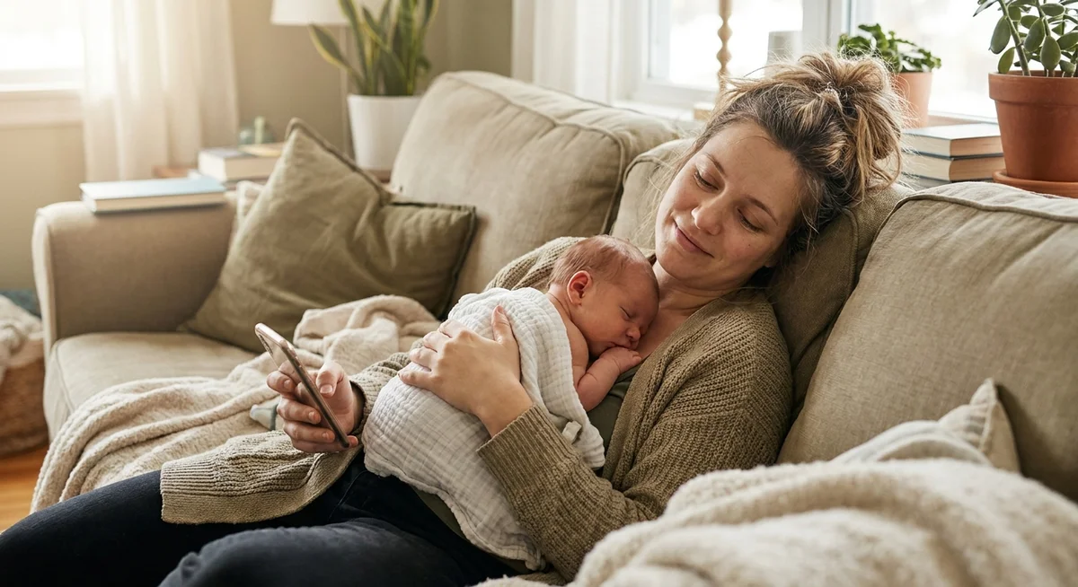 AI Friend App for New Moms: When Maternity Leave Gets Lonely