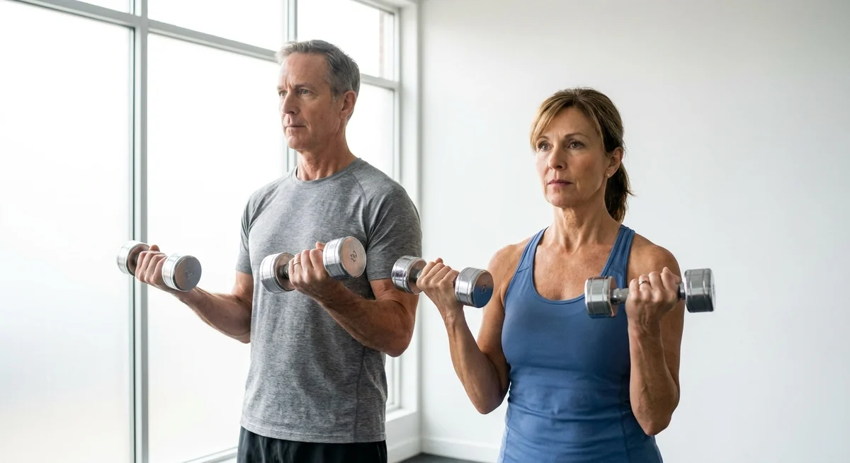 Protein Powder and Ageing: How to Slow Muscle Loss After 40