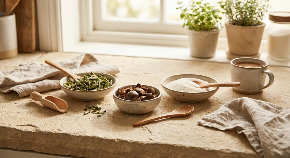 Natural and artificial sweeteners compared