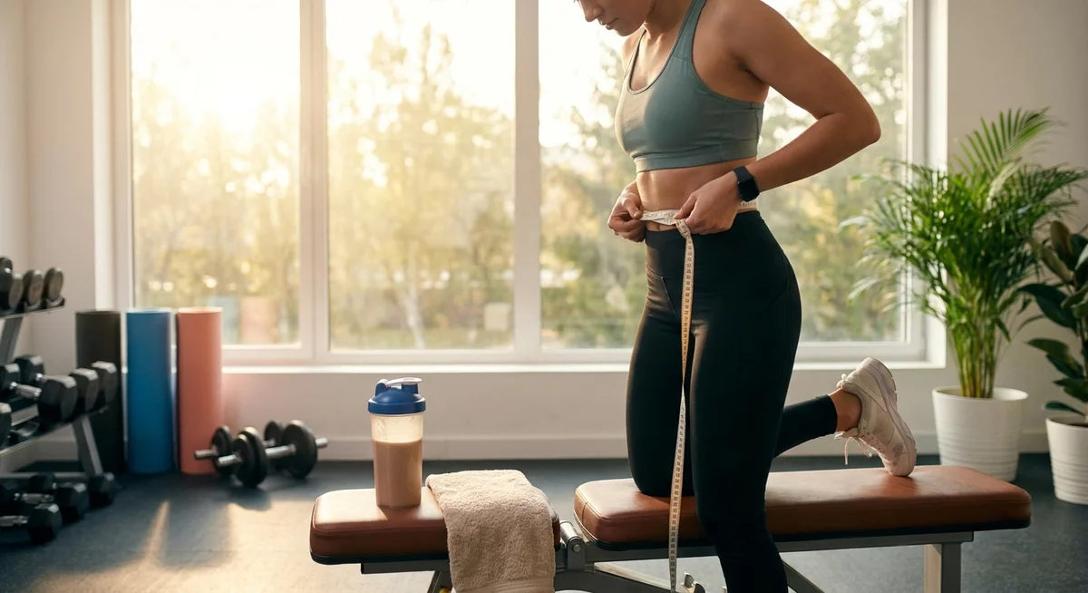 Protein Powder and Body Composition: How to Shift Your Fat-to-Muscle Ratio