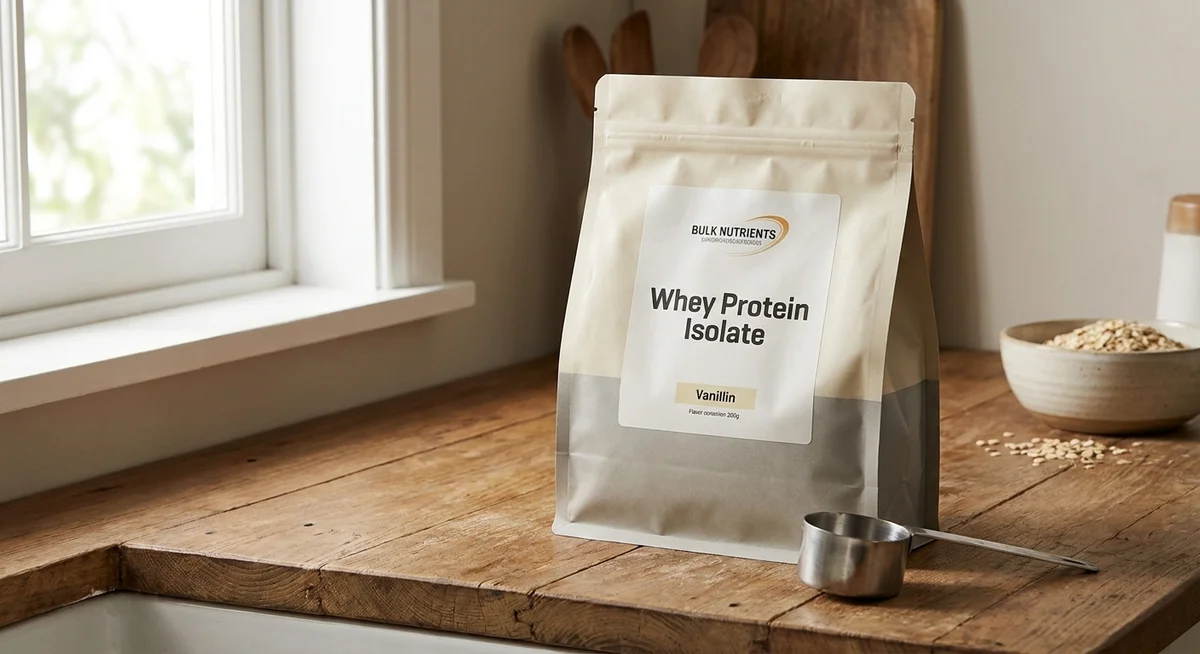 Bulk Nutrients WPI protein powder