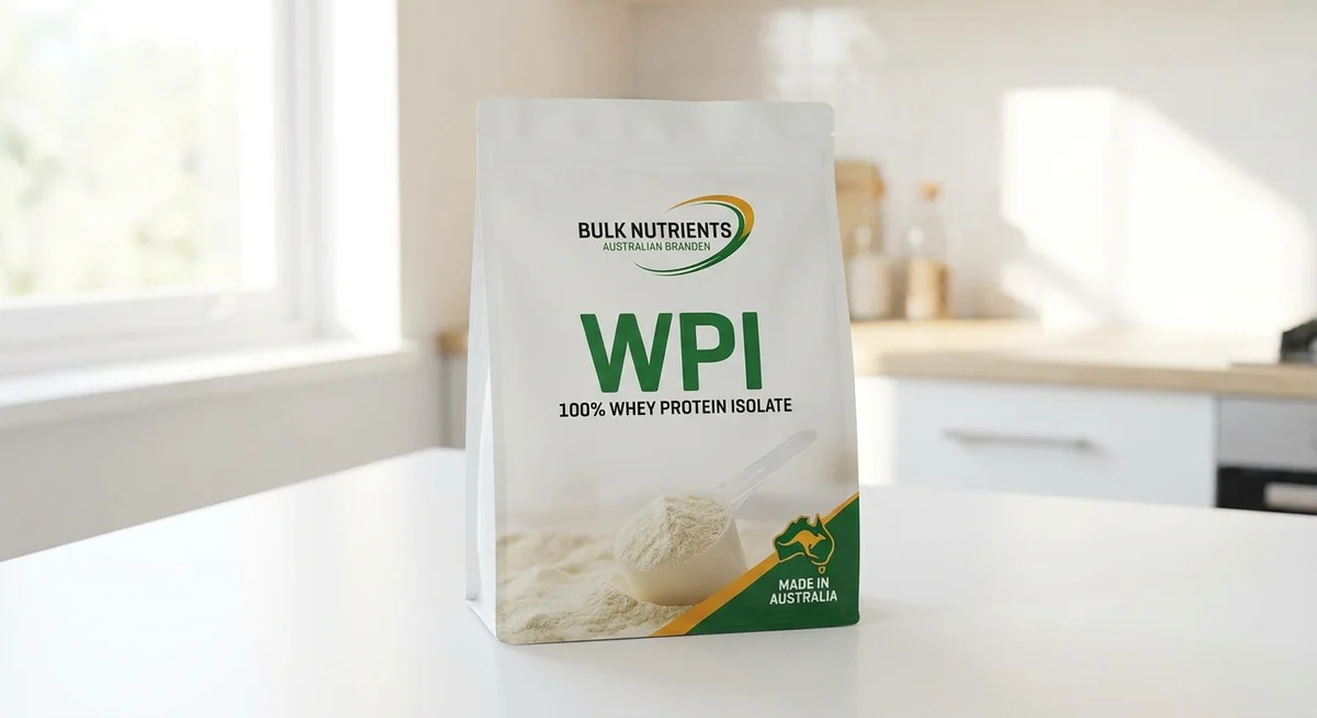 Bulk Nutrients WPI protein powder