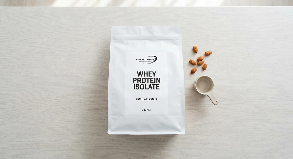 Bulk Nutrients WPI editorial product photograph