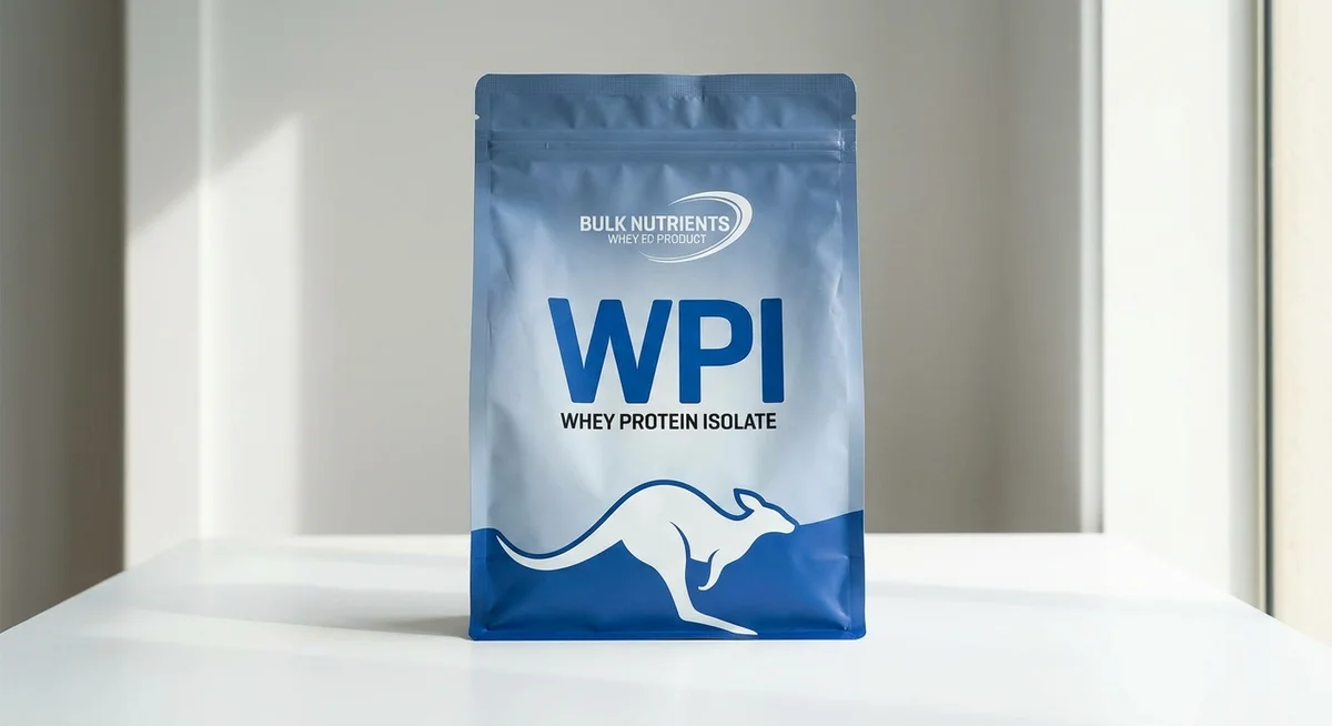 Bulk Nutrients Whey Protein Isolate