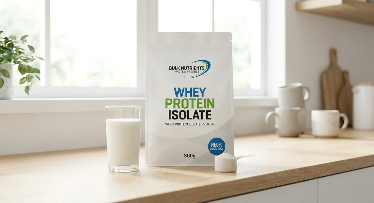 Bulk Nutrients whey protein isolate product