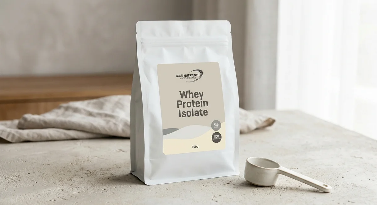 Bulk Nutrients whey protein isolate