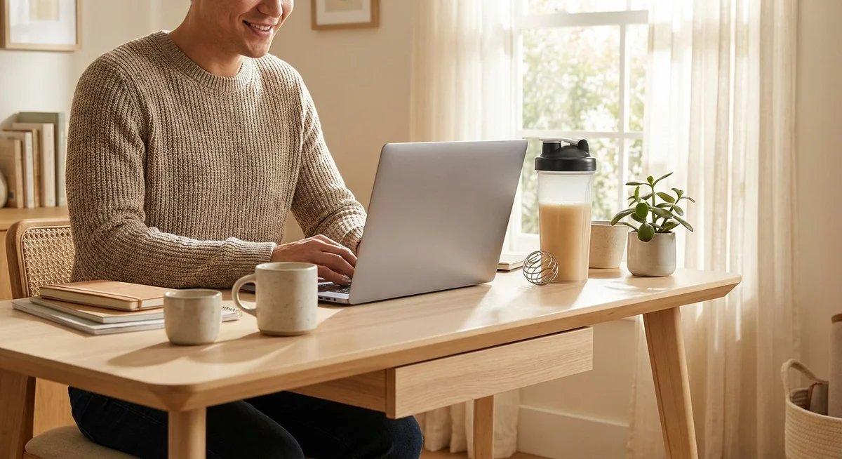 Protein Powder for Desk Workers: How to Hit Your Targets When You Sit All Day