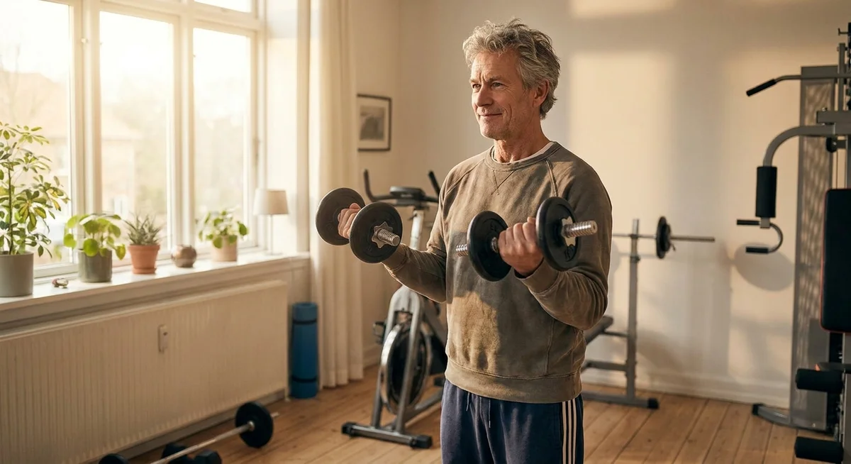 Protein Powder for Men Over 60: How to Slow Muscle Loss and Stay Strong
