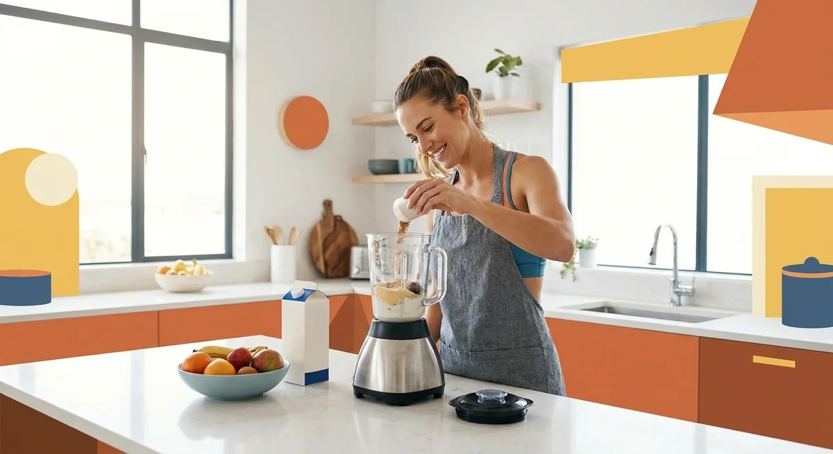 Protein Powder for Menopause: How to Protect Muscle, Manage Weight, and Support Bone Health