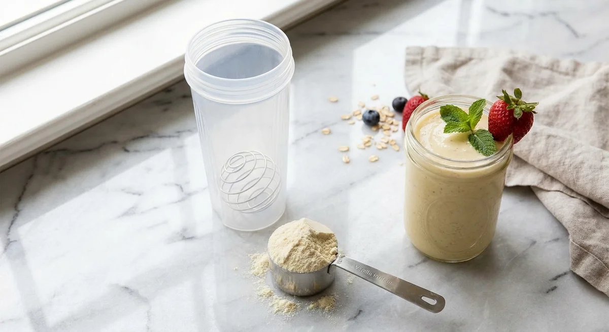 How to Mix Protein Powder: Shakers, Smoothies, and Cooking