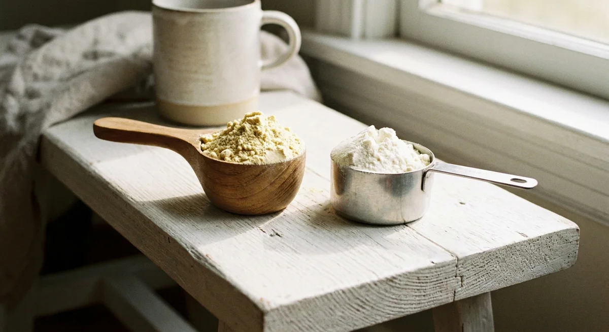 Pea Protein vs Whey Protein: Which One Is Right for You?