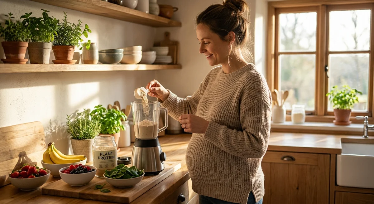 Protein Powder for Pregnant and Breastfeeding Women: What's Safe and What to Avoid