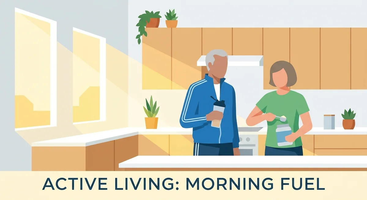 Protein Powder and Aging: How Much Protein Older Adults Really Need