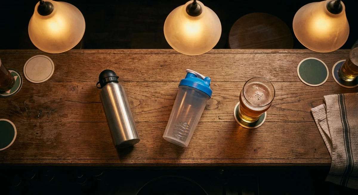 Protein Powder and Alcohol: What Drinking Does to Your Gains