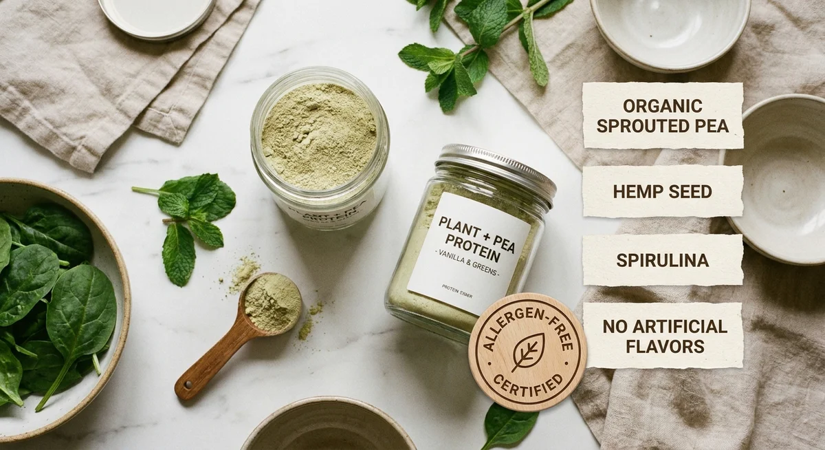 Protein Powder for Food Allergies: How to Find a Safe Formula