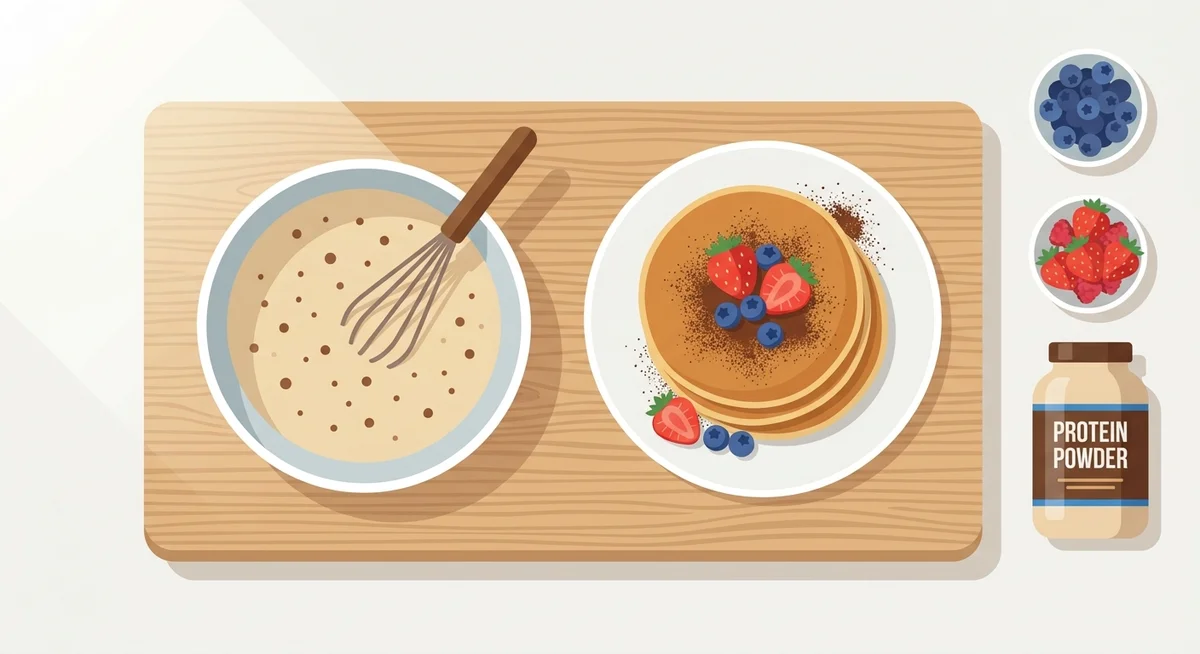 How to Cook and Bake with Protein Powder Without Ruining Your Food