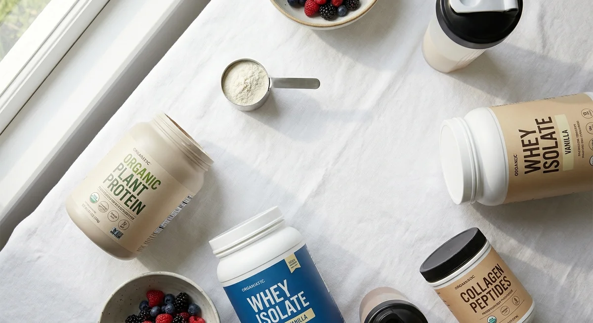Protein Powder Buying Guide: How to Choose the Right Type for Your Goal