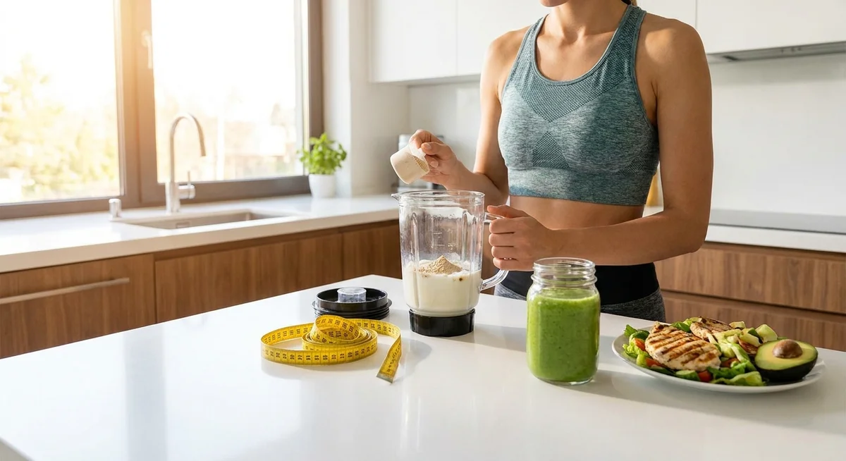 Protein Powder in a Calorie Deficit: How to Lose Fat Without Losing Muscle