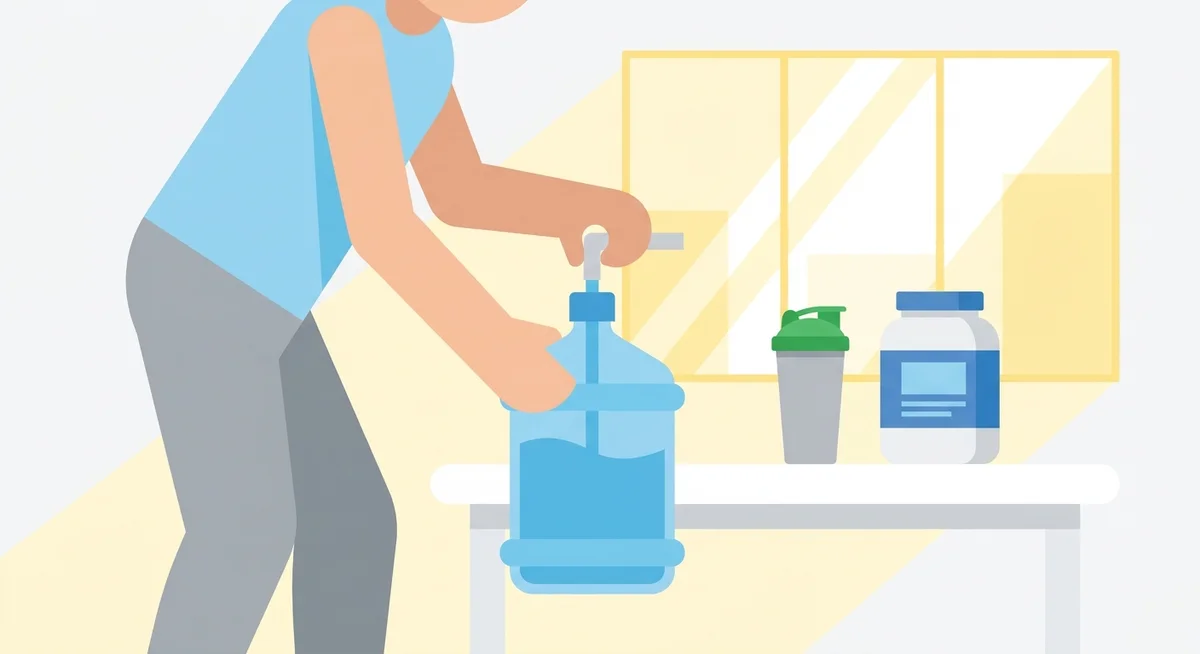 Protein Powder and Hydration: How Much Water You Actually Need