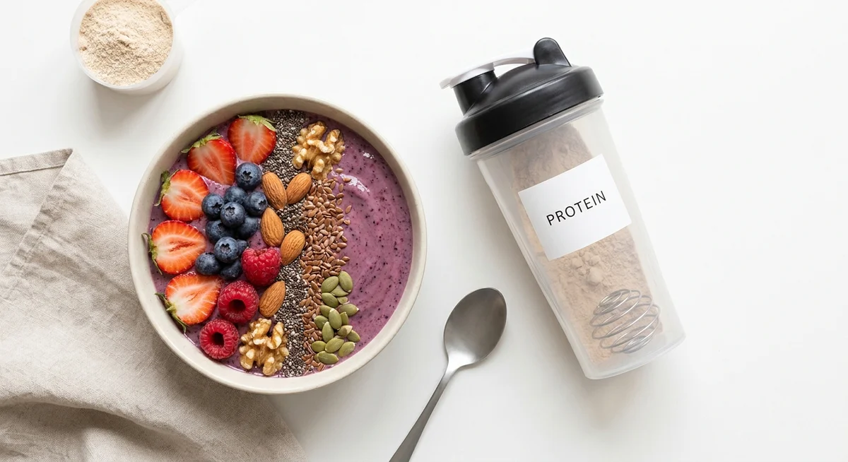 Protein Powder as a Meal Replacement: What Works and What Doesn't
