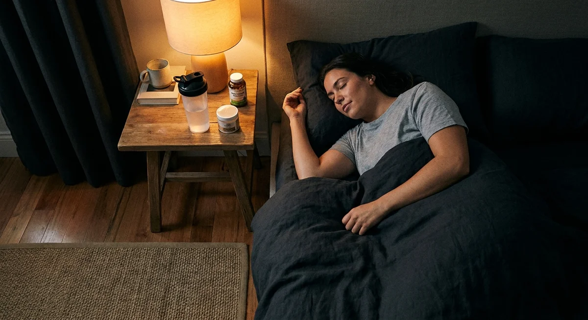 Protein Powder and Sleep: How Nighttime Nutrition Affects Recovery