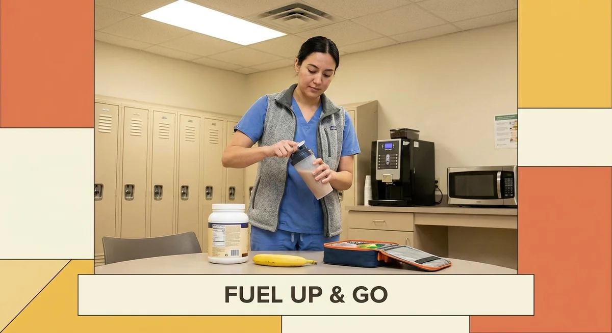 Protein Powder for Shift Workers: How to Hit Your Targets on an Irregular Schedule