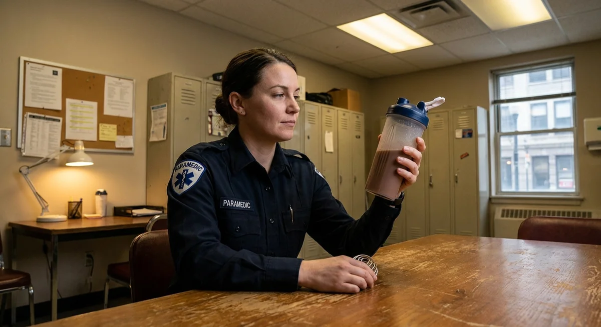Protein Powder for Shift Workers: How to Hit Your Protein Targets on an Irregular Schedule