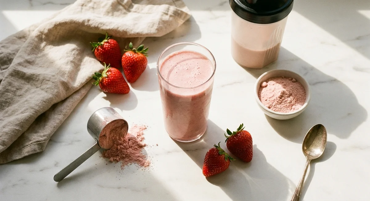 Strawberry Protein Powder: How to Pick the Right One