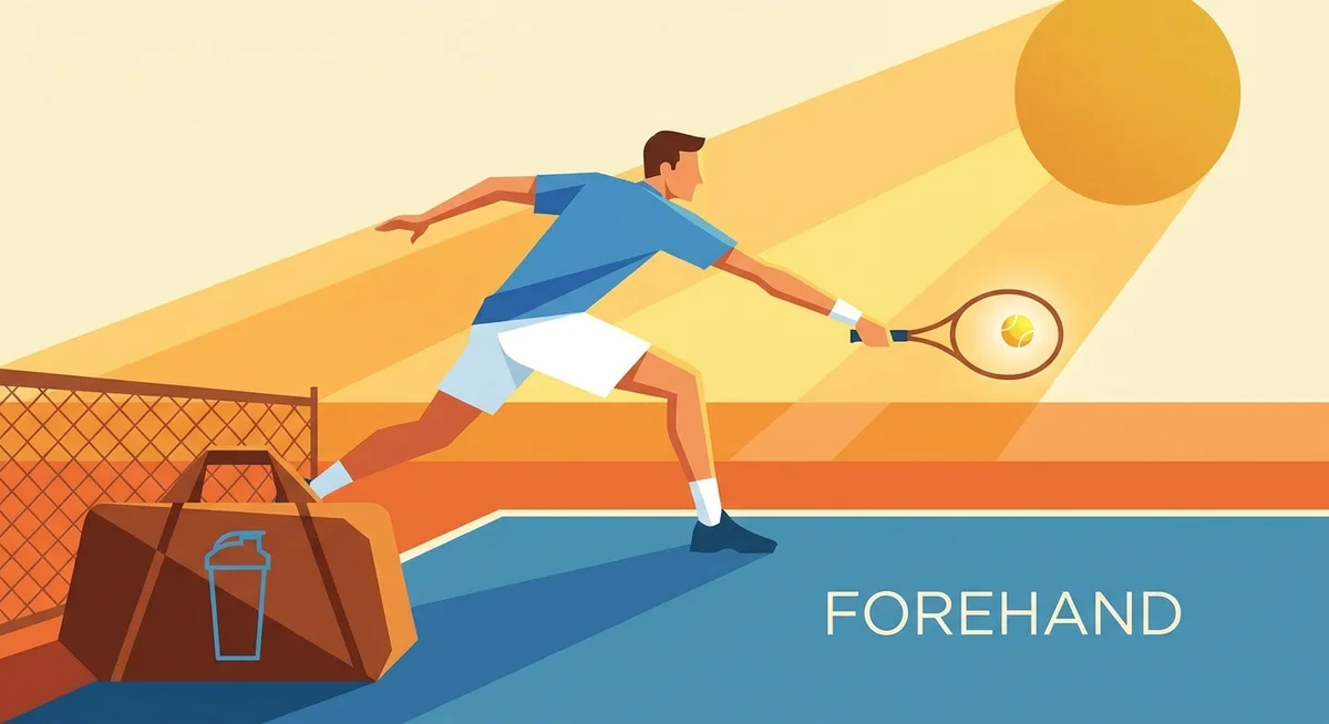 Protein Powder for Tennis Players: How to Fuel Courts and Recover Faster