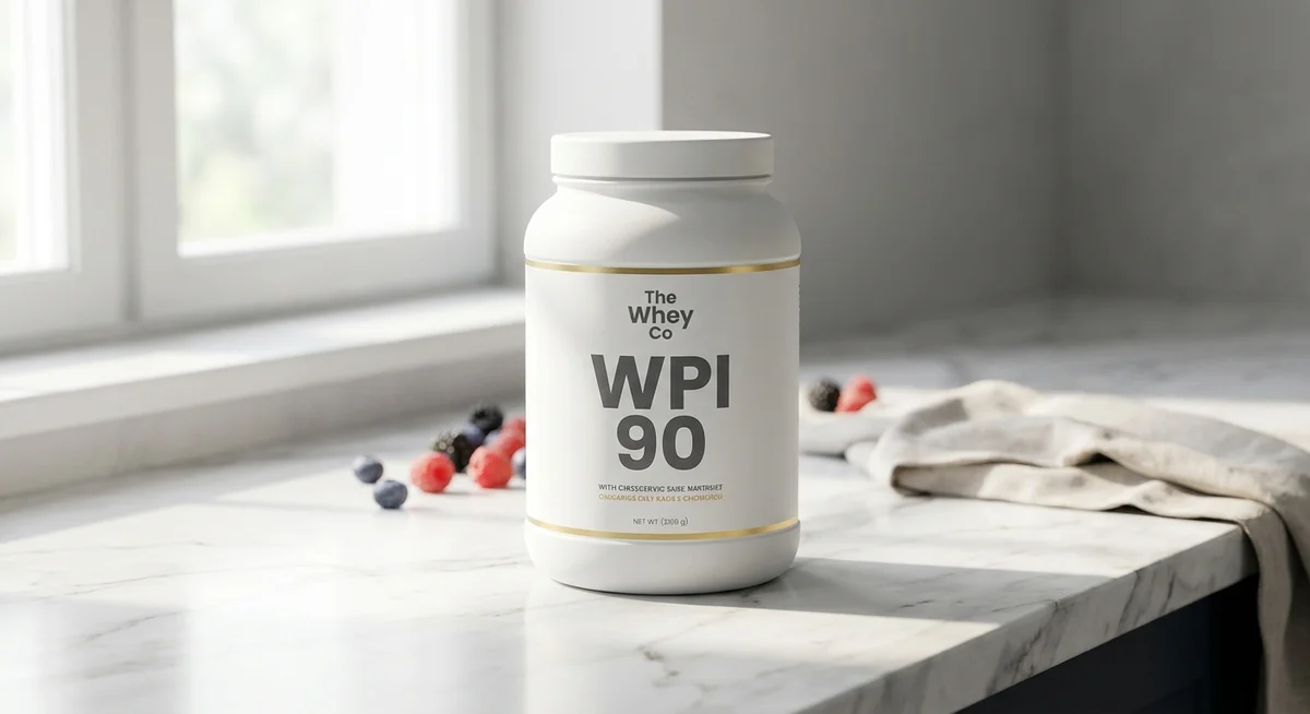 The Whey Co WPI 90 whey protein isolate